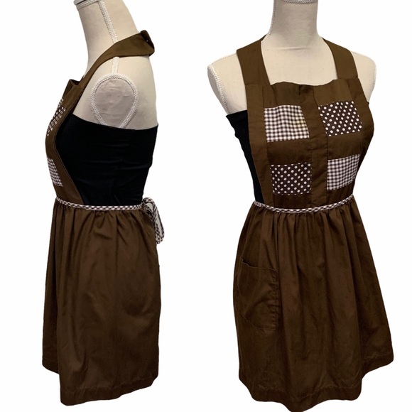 50s VTG Kitchen Apron